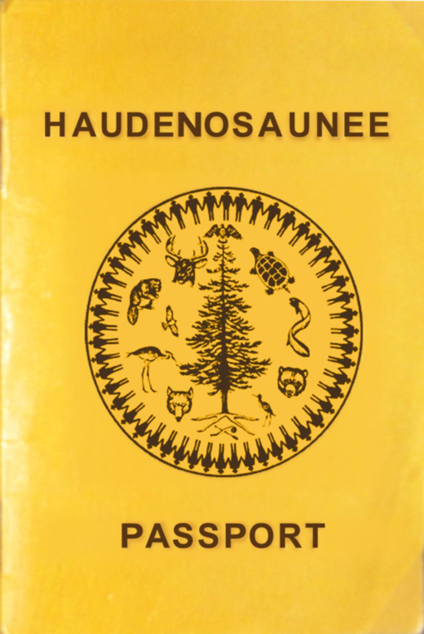 Haudenosaunee Passport