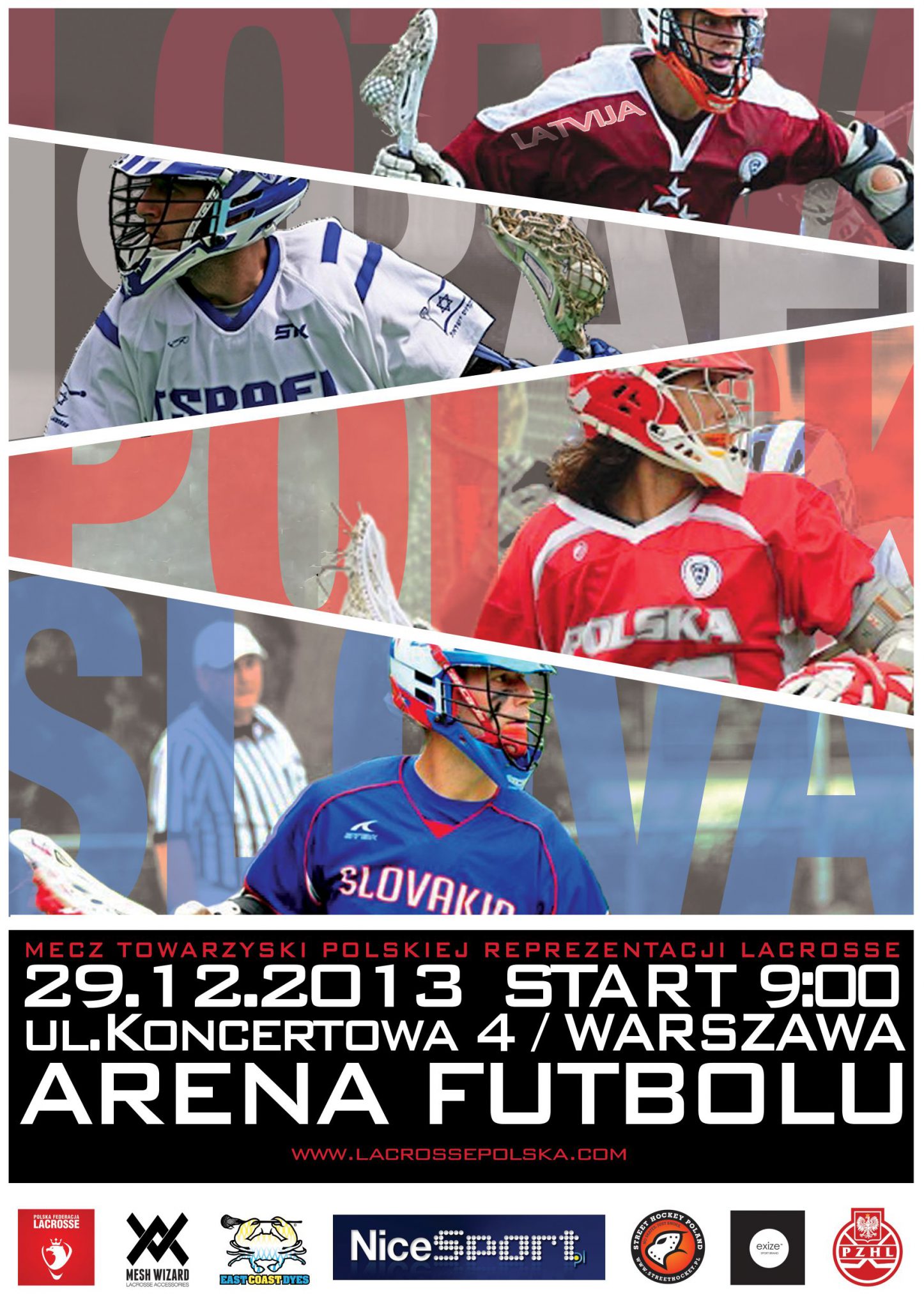 Polish National Team to host games in December World Lacrosse
