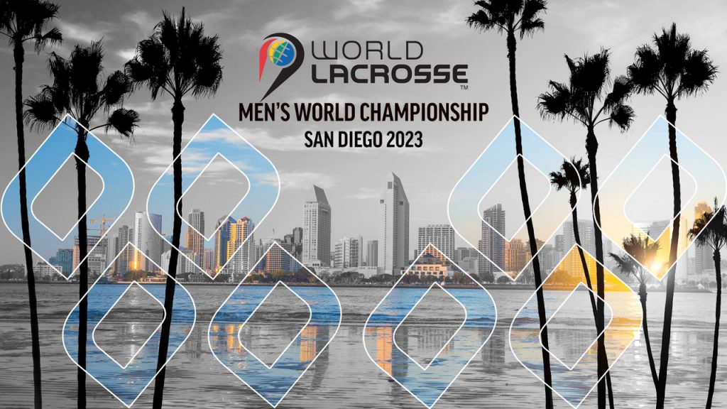 World Lacrosse awards 2023 Men’s World Championship to San Diego