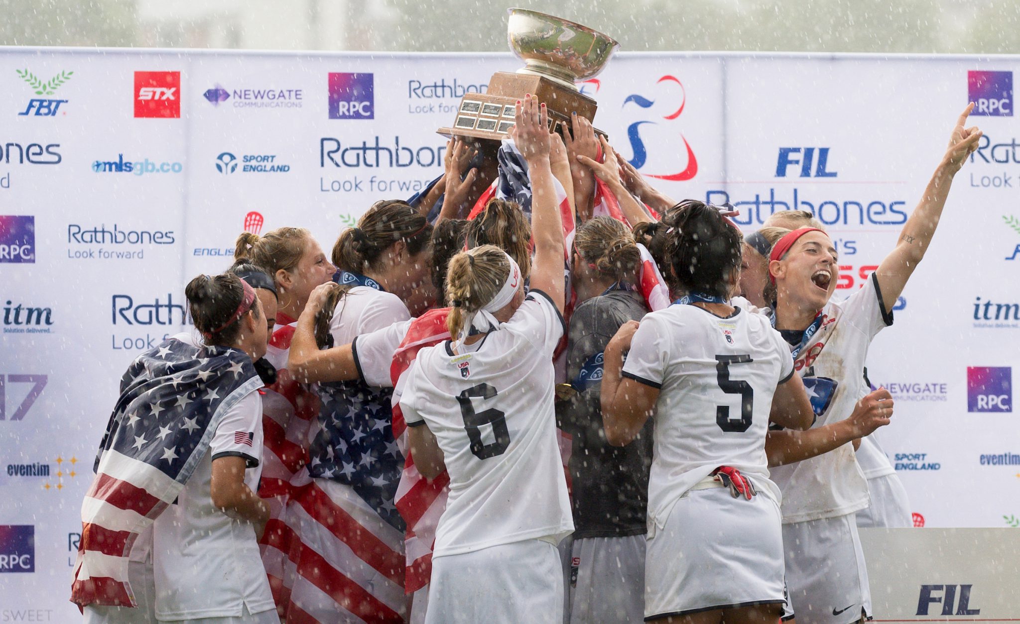 World Lacrosse celebrates 100 days to 2022 Women’s Championship World