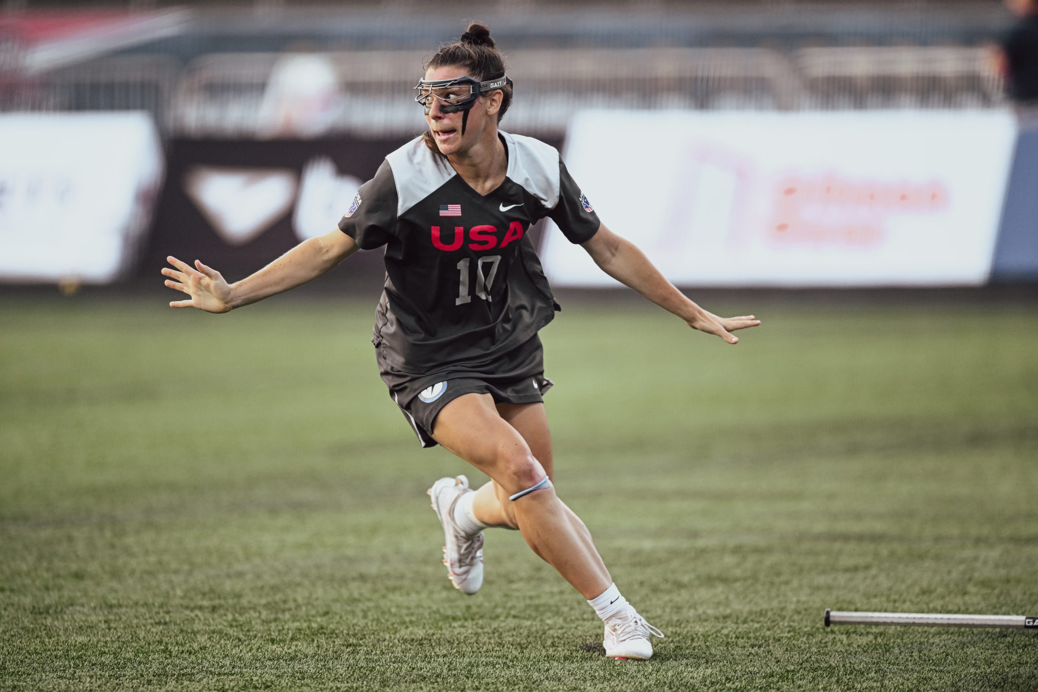 The United States rolls into the final of the World Lacrosse Women's