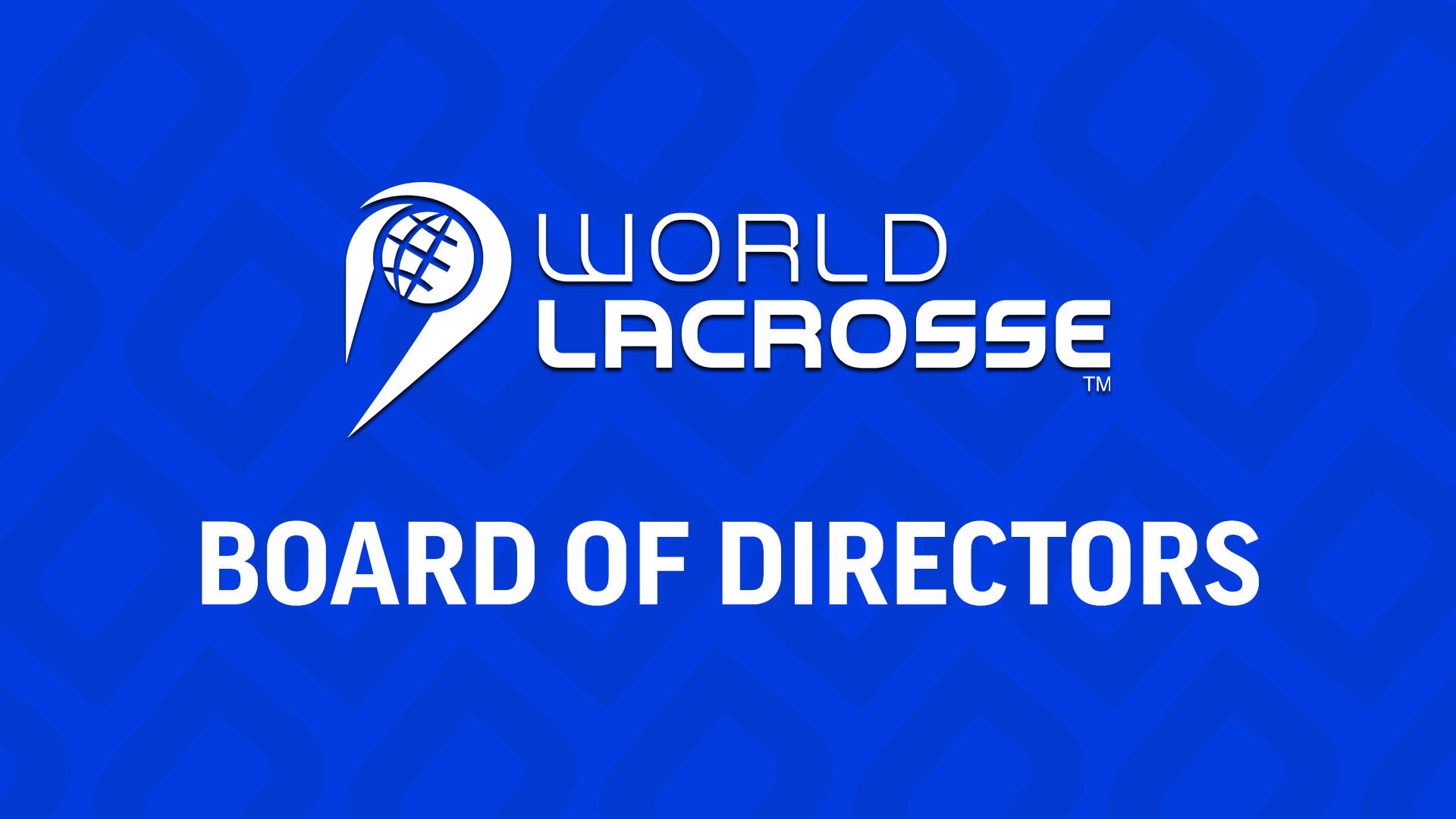 Governance World Lacrosse