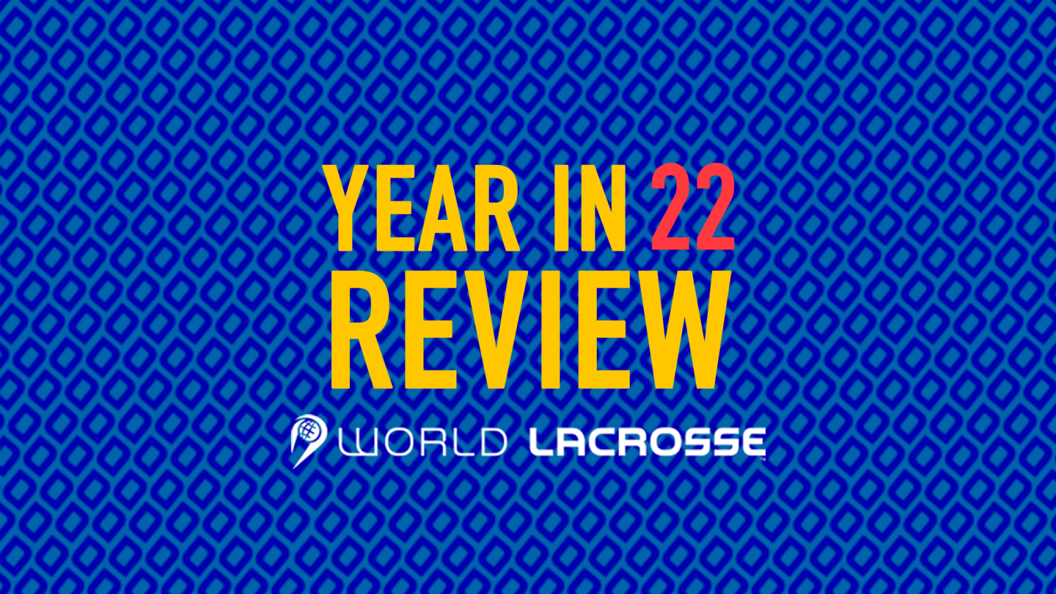 The World Games World Lacrosse