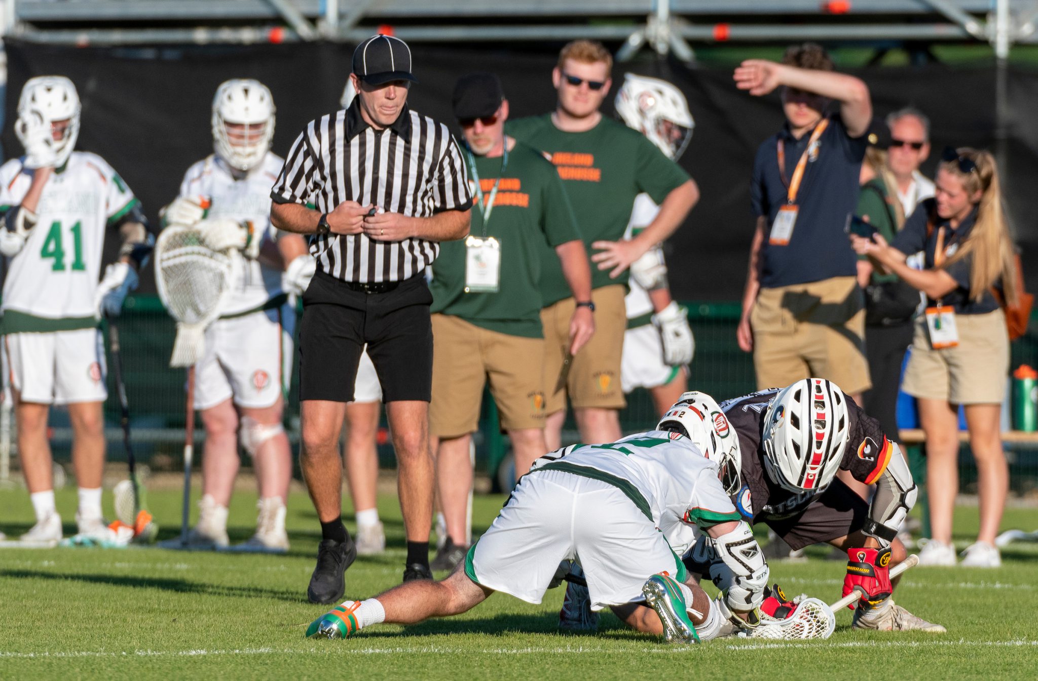 Officiating roster announced for 2023 World Lacrosse Men’s Championship