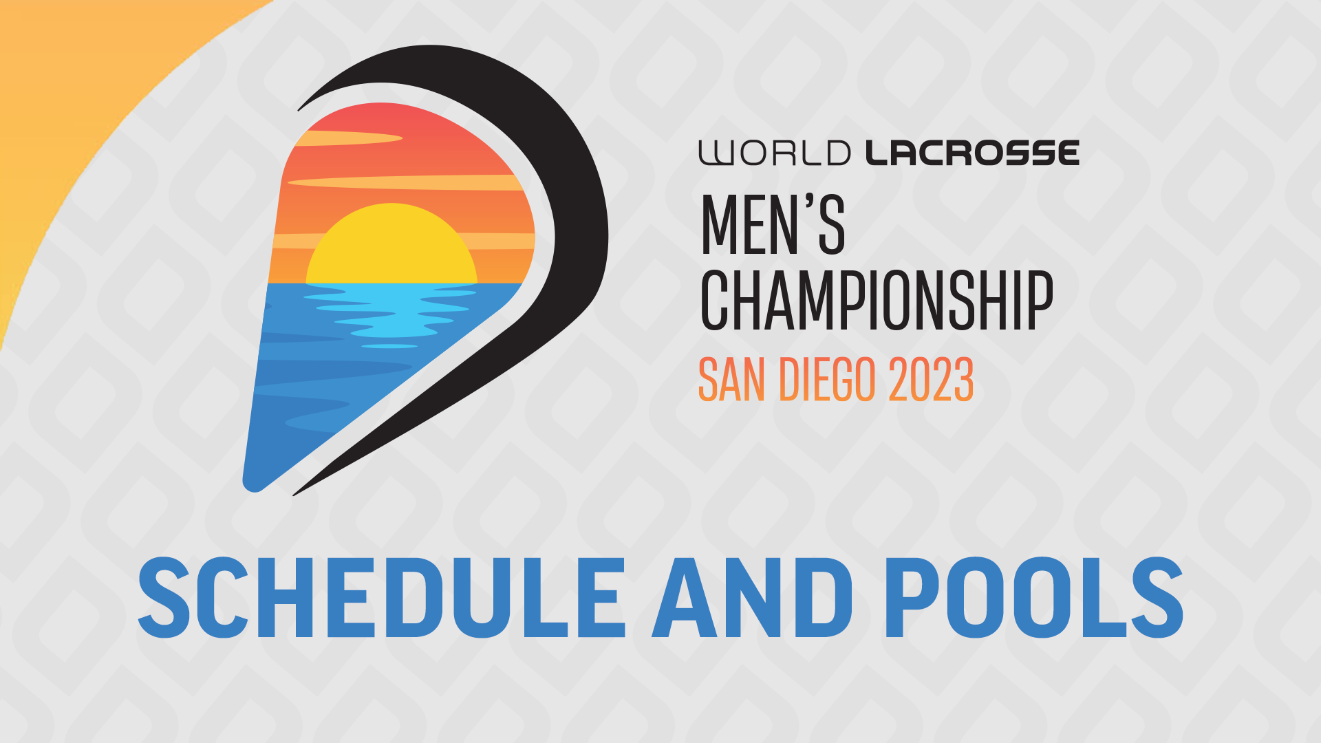 Ticket sales launch for 2023 World Lacrosse Men's Championship in San Diego  - World Lacrosse