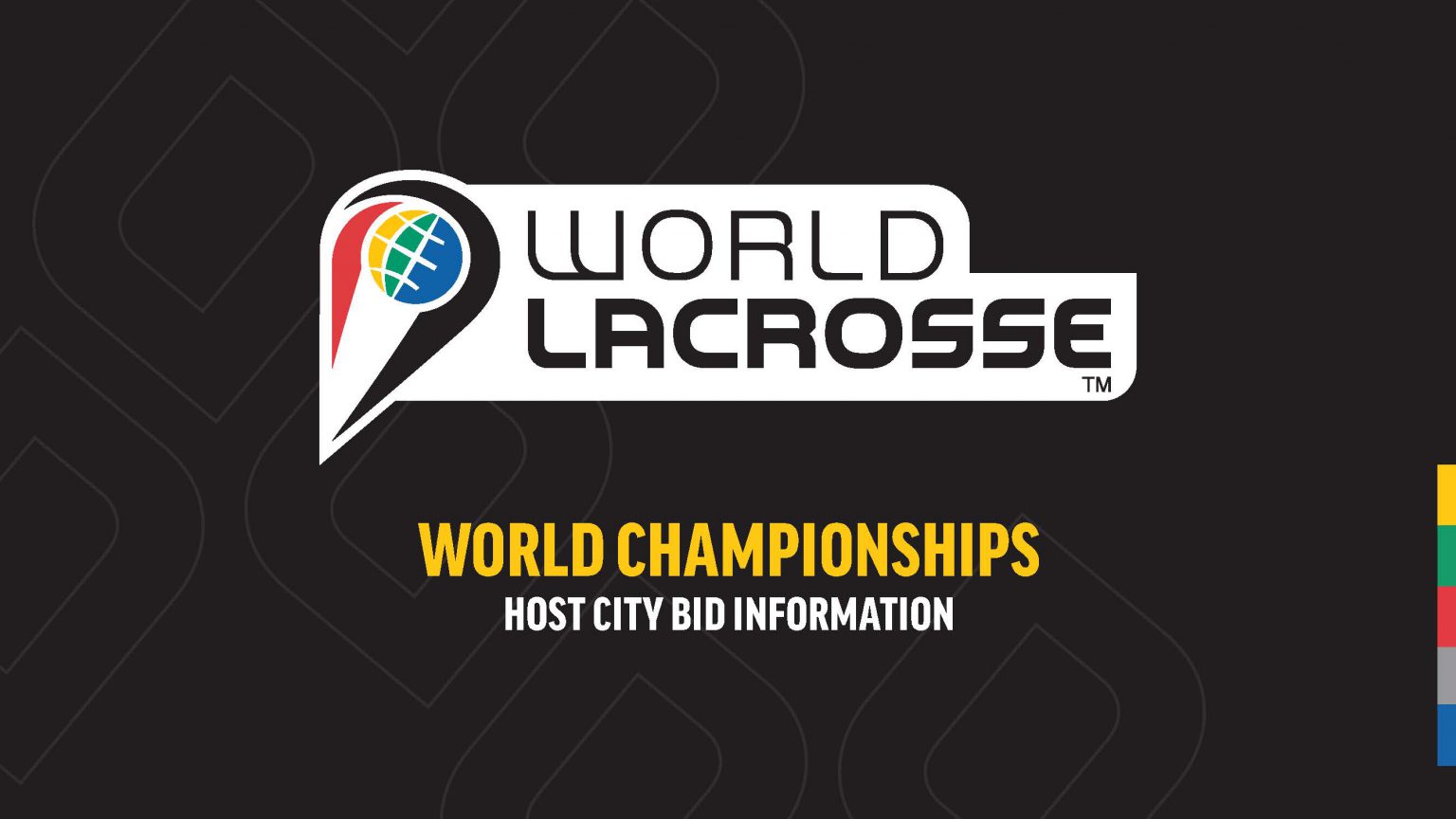 Host city bidding process open for World Lacrosse championships from