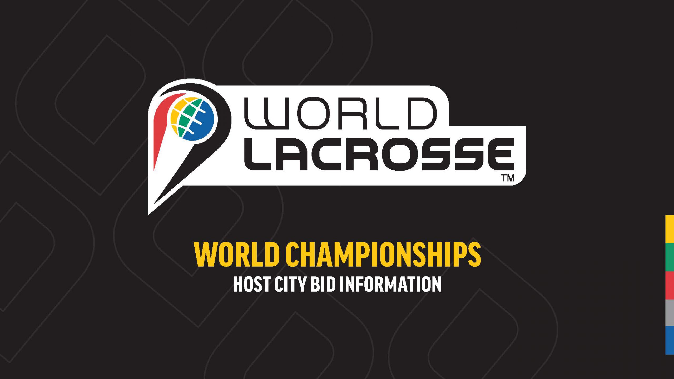 Host city bidding process open for World Lacrosse championships from 2025 to 2027