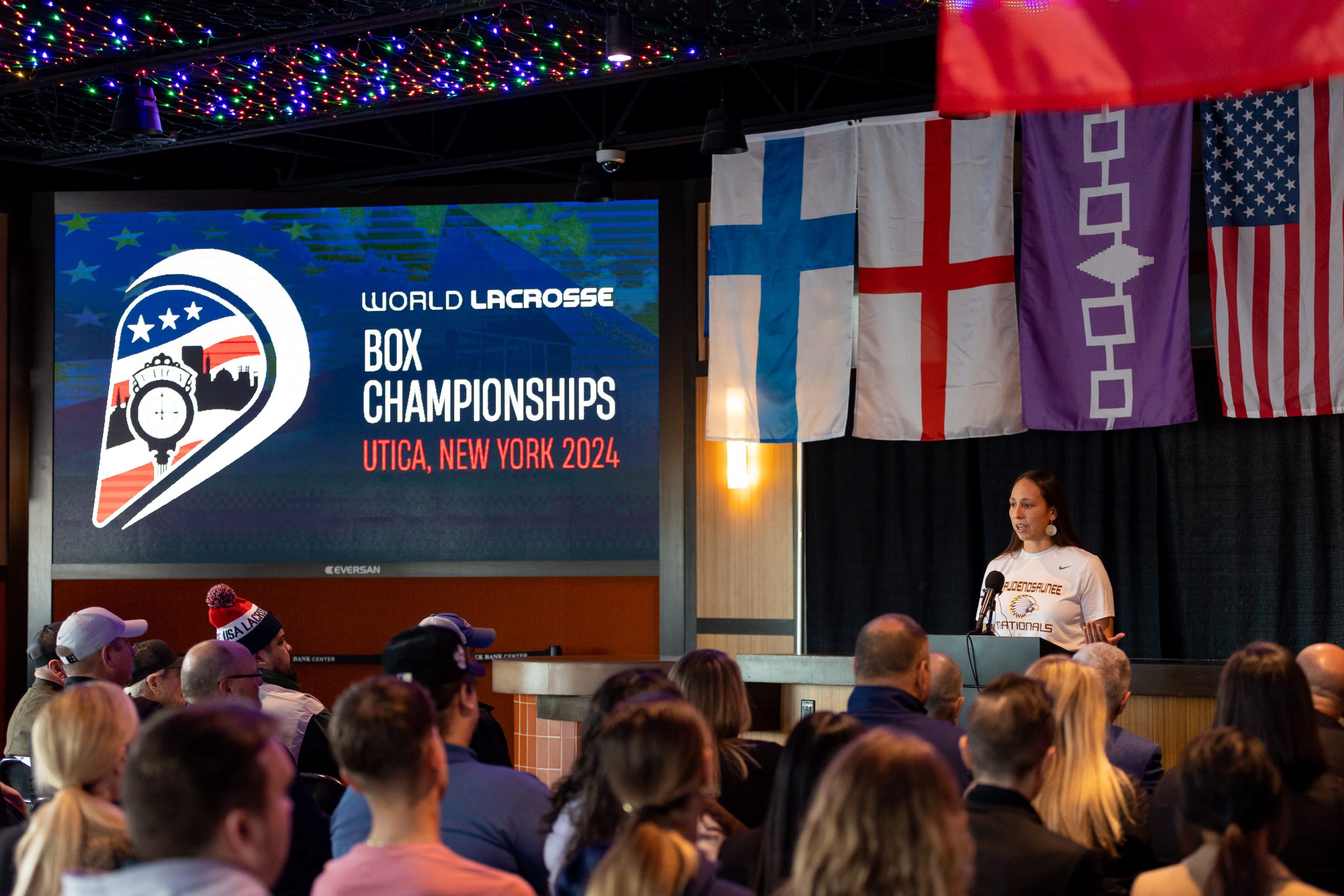 Gallery World Lacrosse awards 2024 Box Championships to Utica, New