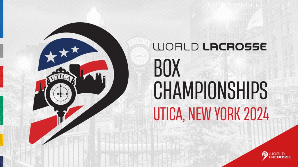 World Lacrosse awards 2024 Box Championships to Utica, New York World