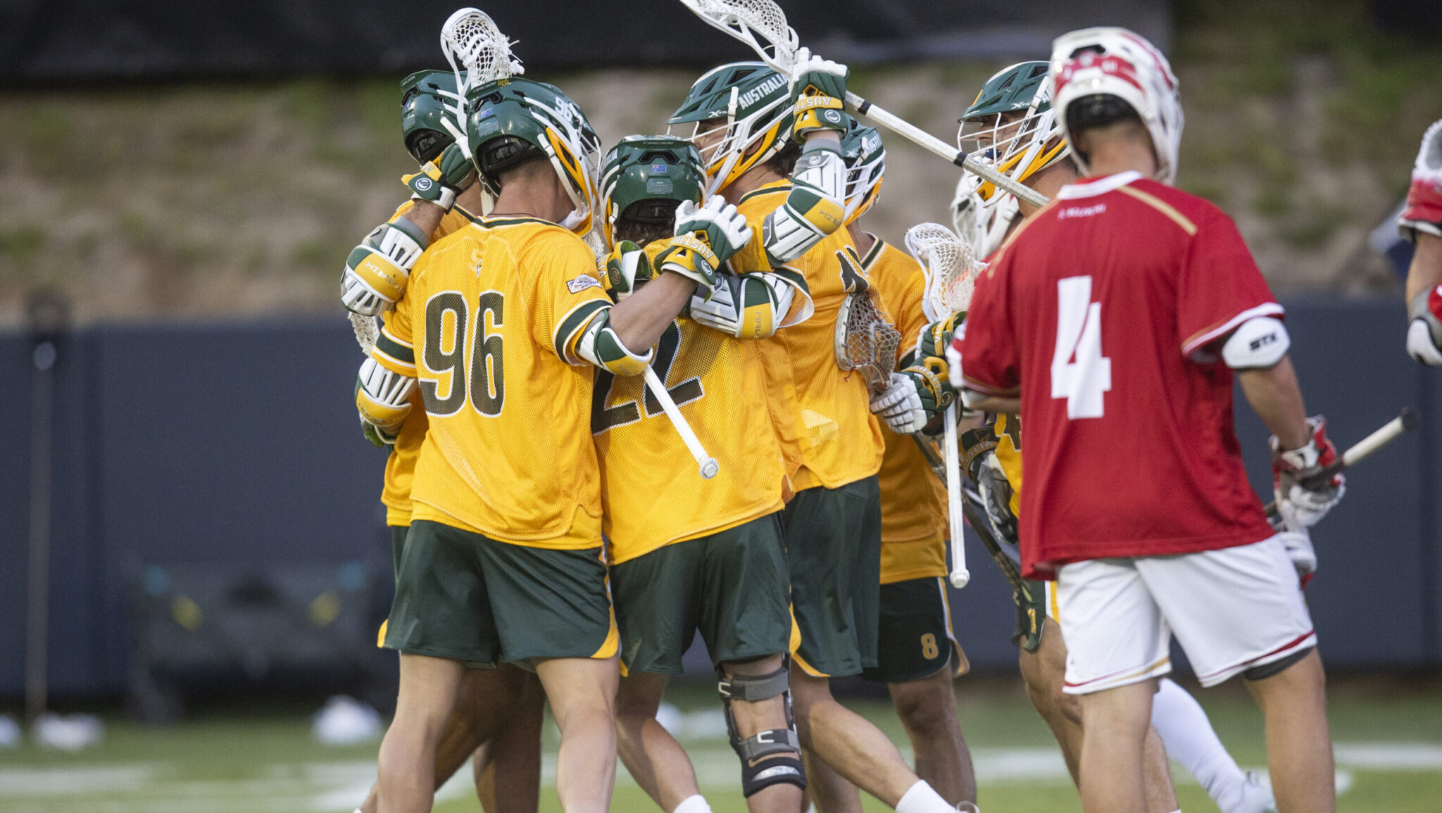 Day two of the 2023 World Lacrosse Men's Championship features three