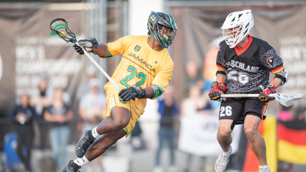 The world's top lacrosse player gives his recipe for athletes in business