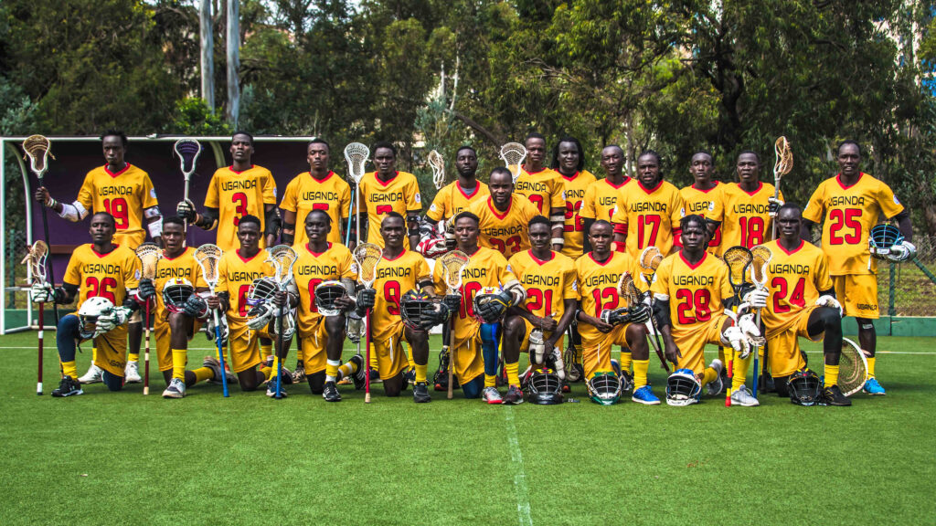“It’s just a blessing” At the forefront of lacrosse in Africa, Uganda prepares to play on
