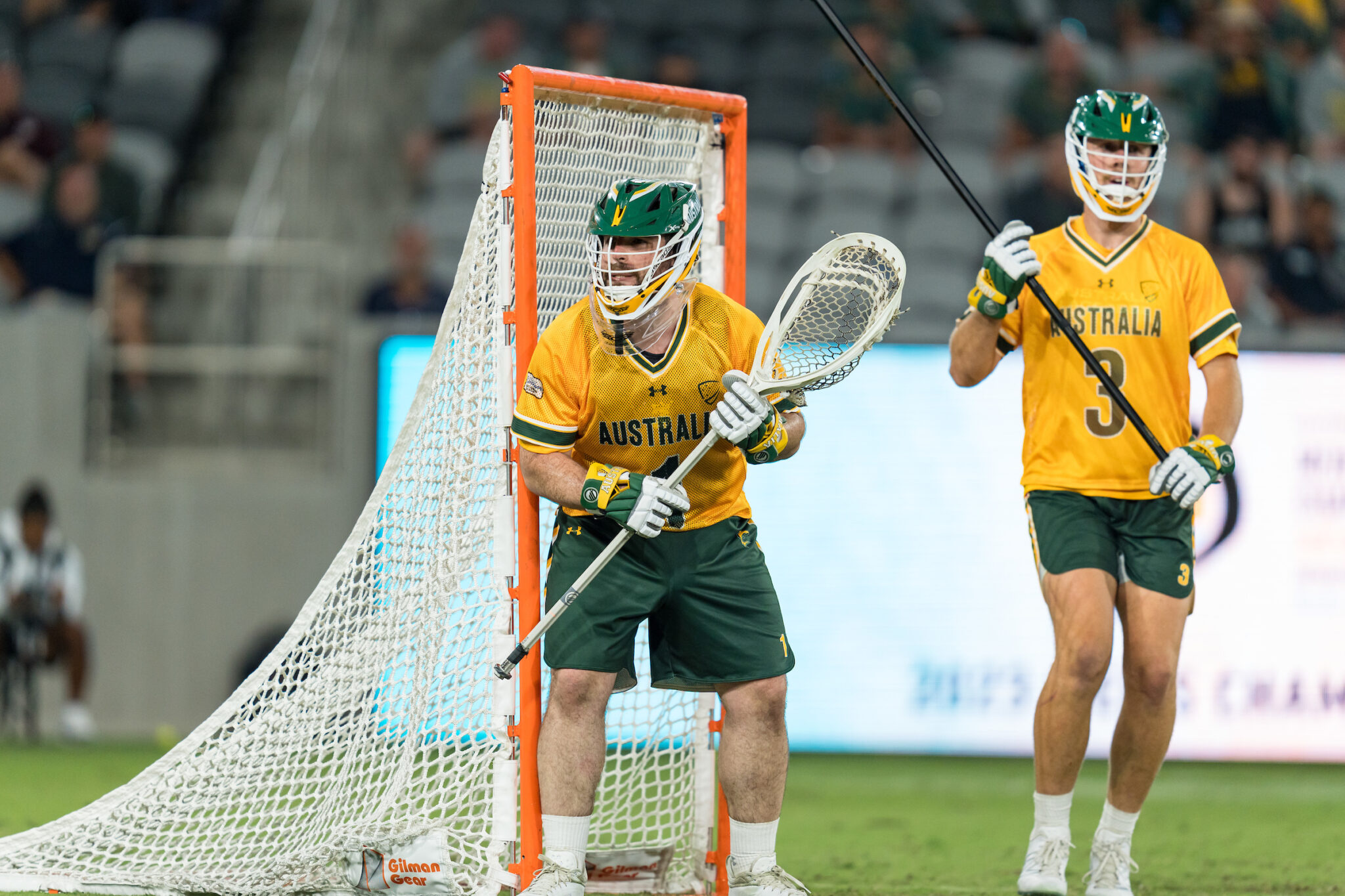 Best saves of the 2023 World Lacrosse Men's Championship World Lacrosse