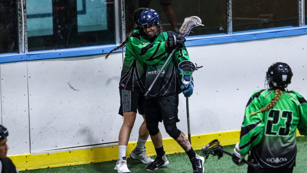 ‘There’s something magical about it’ After lots of stops and starts, women’s box lacrosse gains