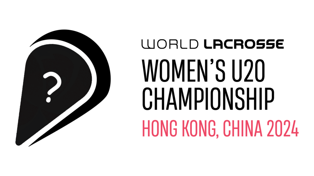 Logo revealed for 2024 Women's U20 Championship World Lacrosse