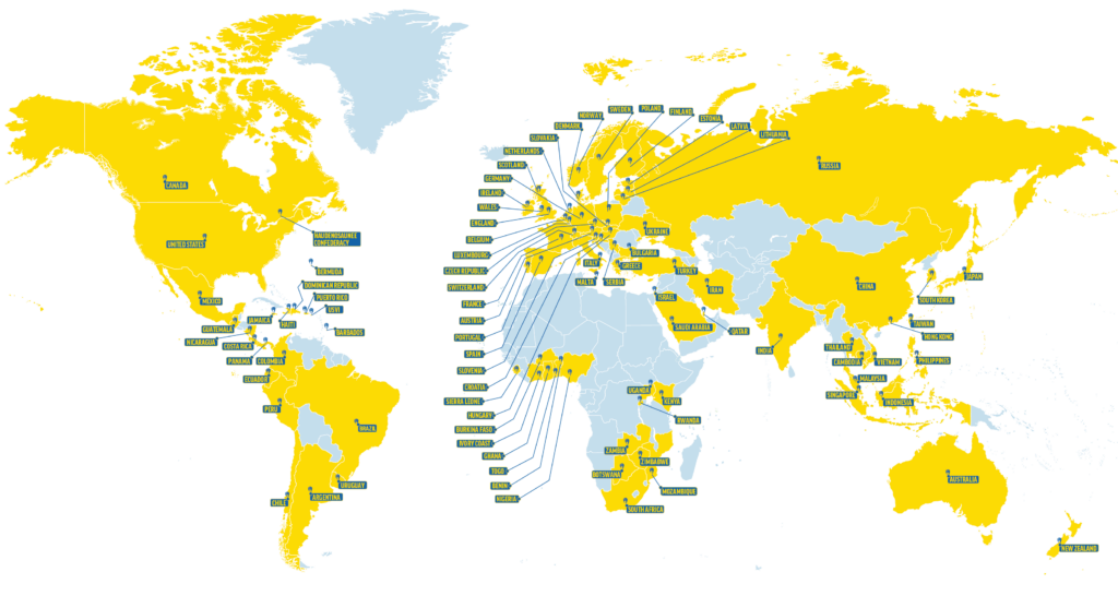 World Lacrosse Members World Lacrosse