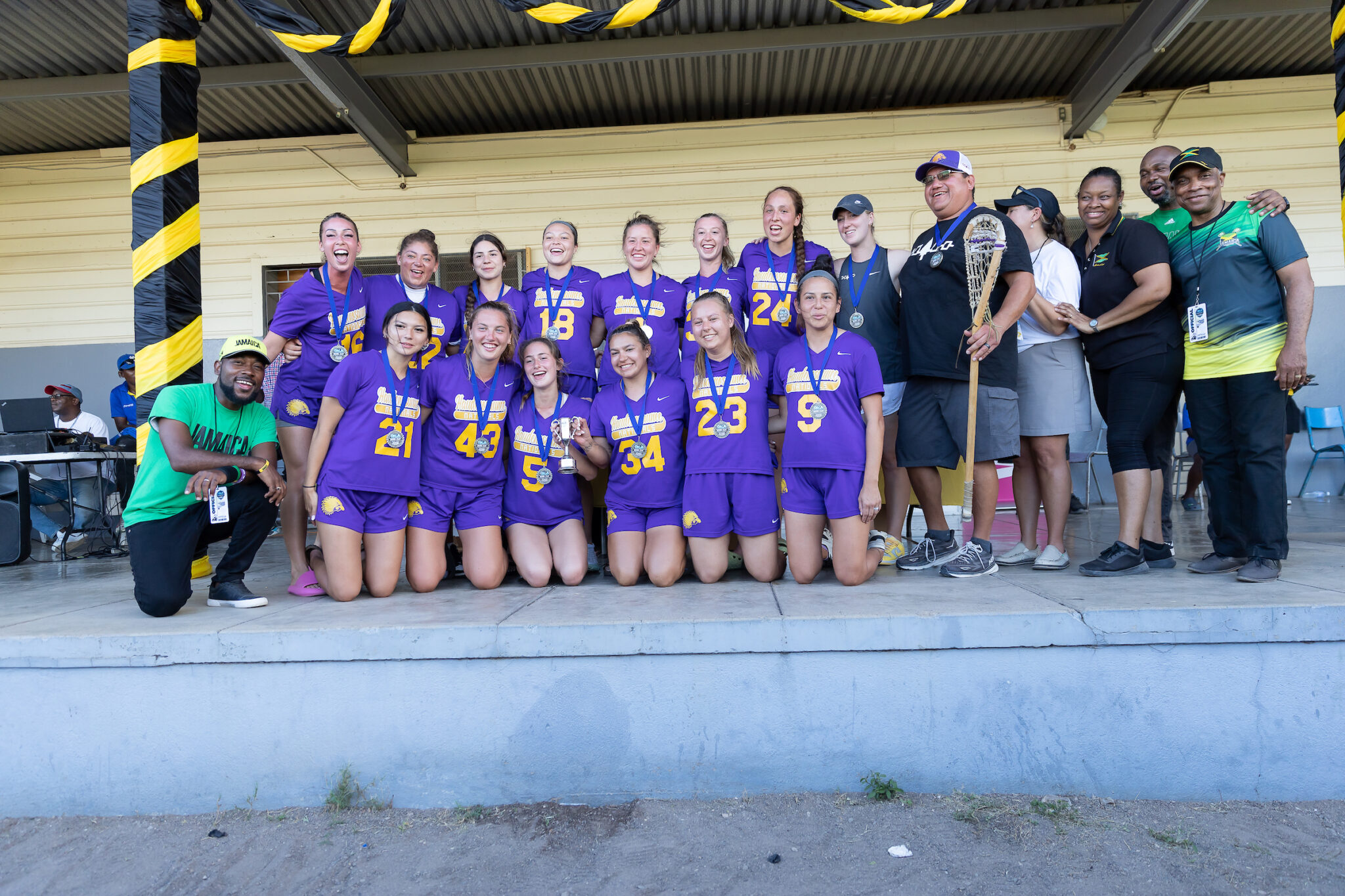 “There’s nothing like the feeling of representing your people