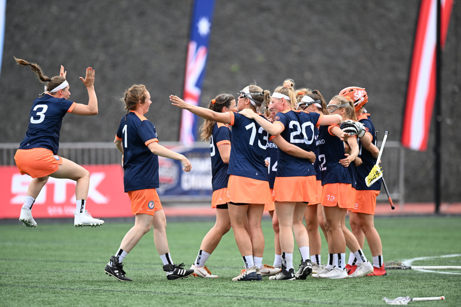 'Women's lacrosse is a powder keg' on the firsttime inclusion of