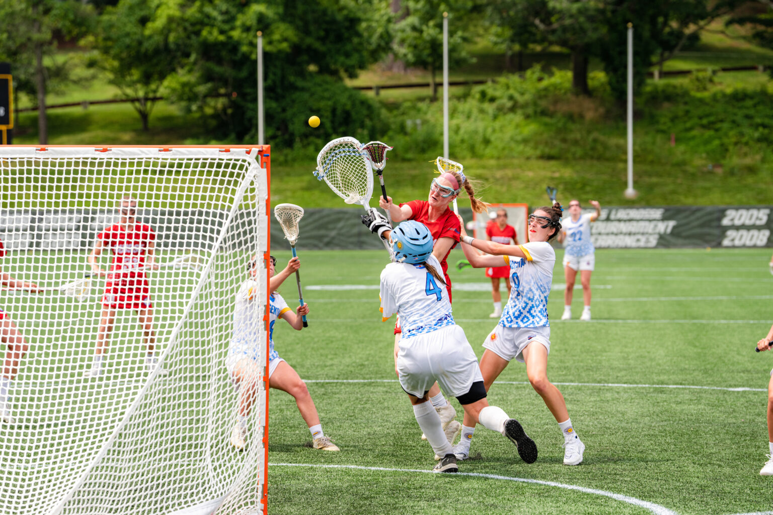 'Women's lacrosse is a powder keg' on the firsttime inclusion of