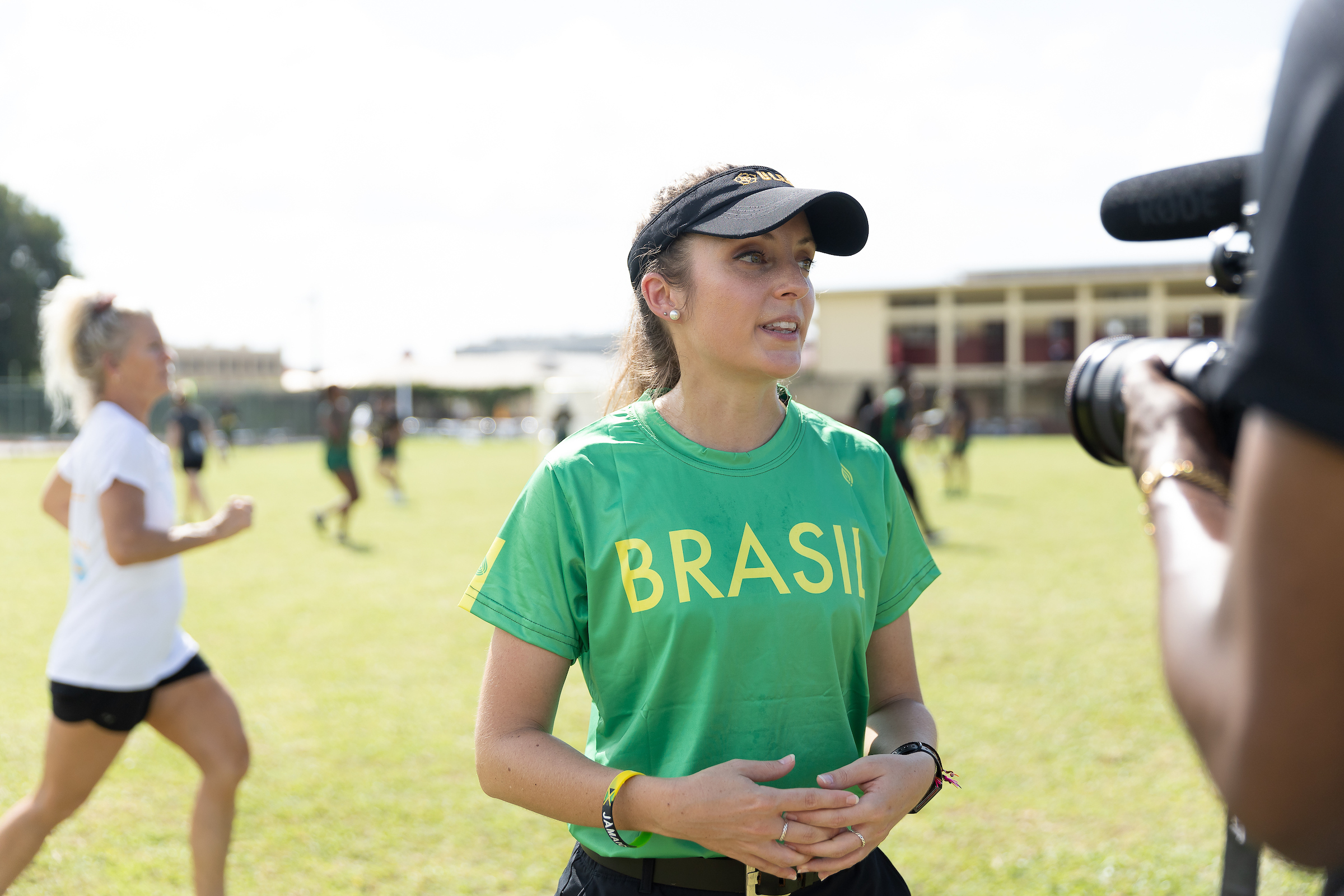 Men's Brazil National Team Baseball Caps