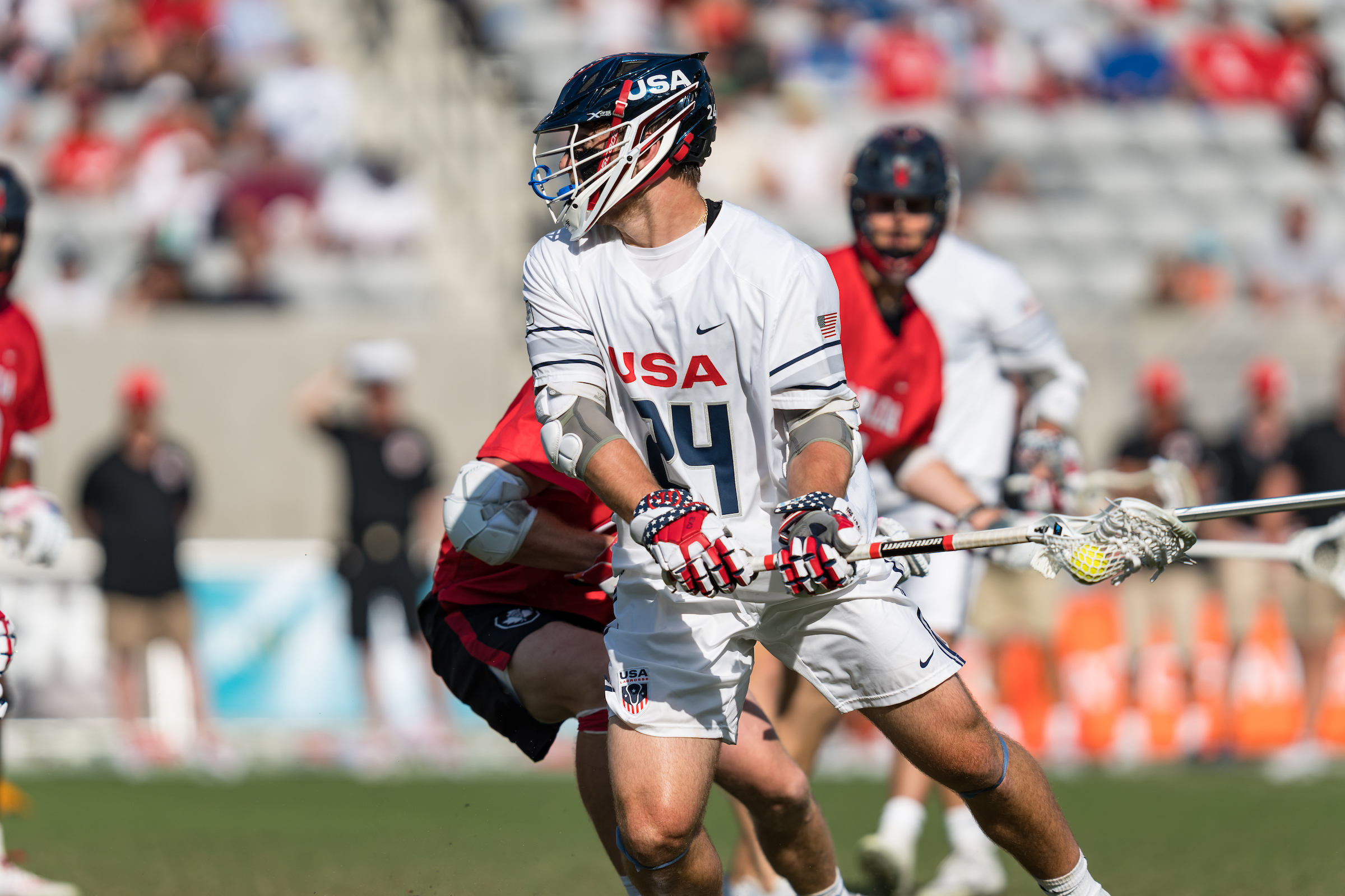 O'Neill named candidate for The World Games Athlete of the Year 2023 -  World Lacrosse