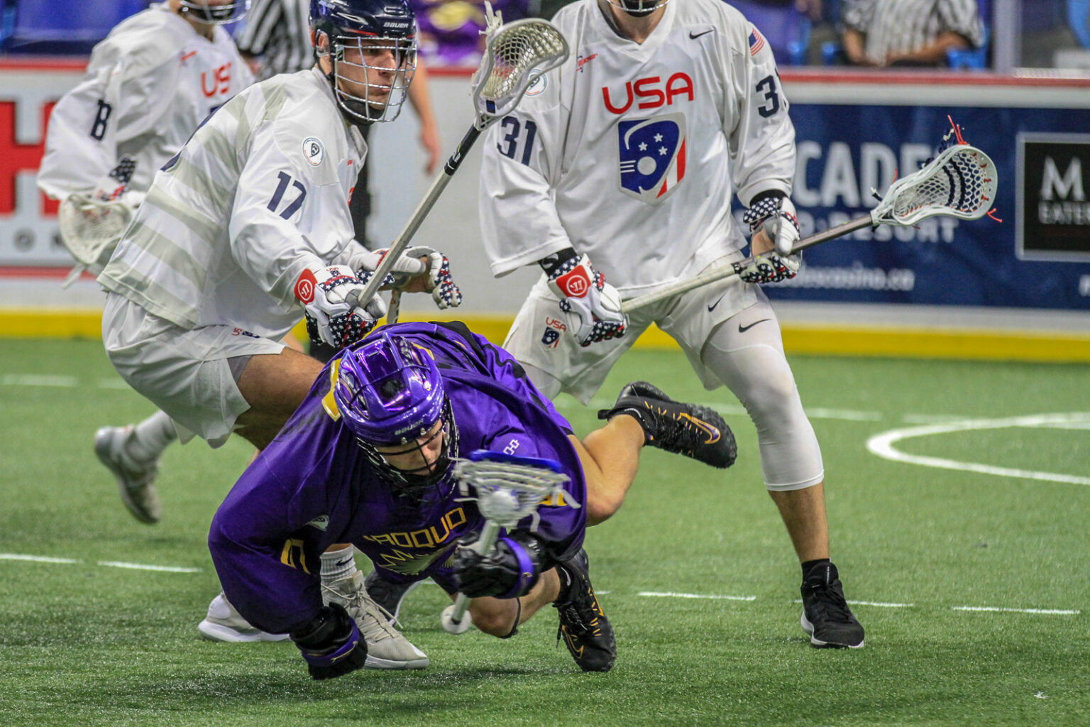 From the Vault: Haudenosaunee takes on the USA at the 2019 Men’s Box ...