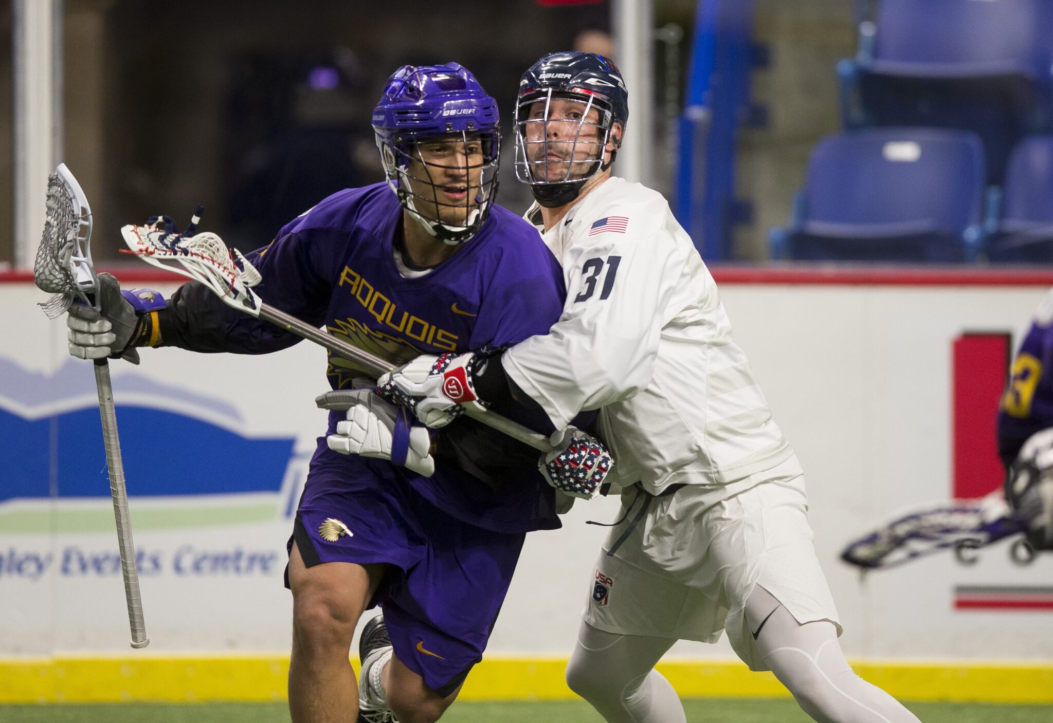 From the Vault: Haudenosaunee takes on the USA at the 2019 Men’s Box ...