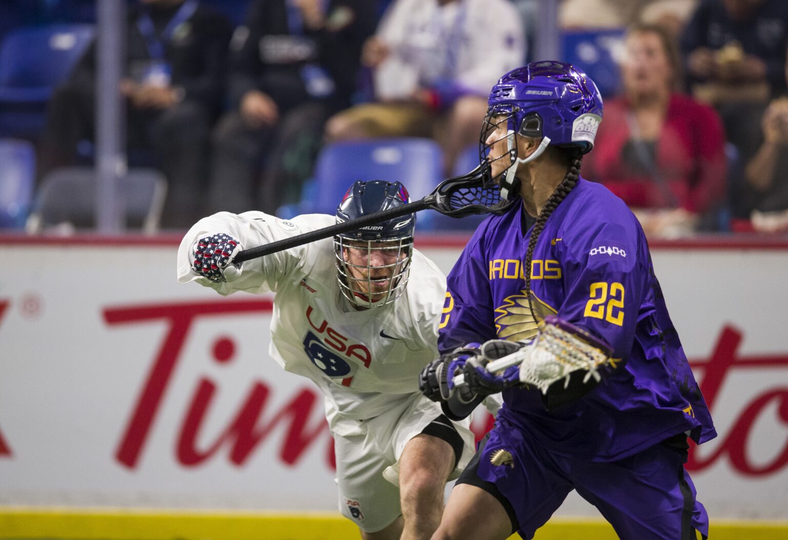 From the Vault: Haudenosaunee takes on the USA at the 2019 Men’s Box ...