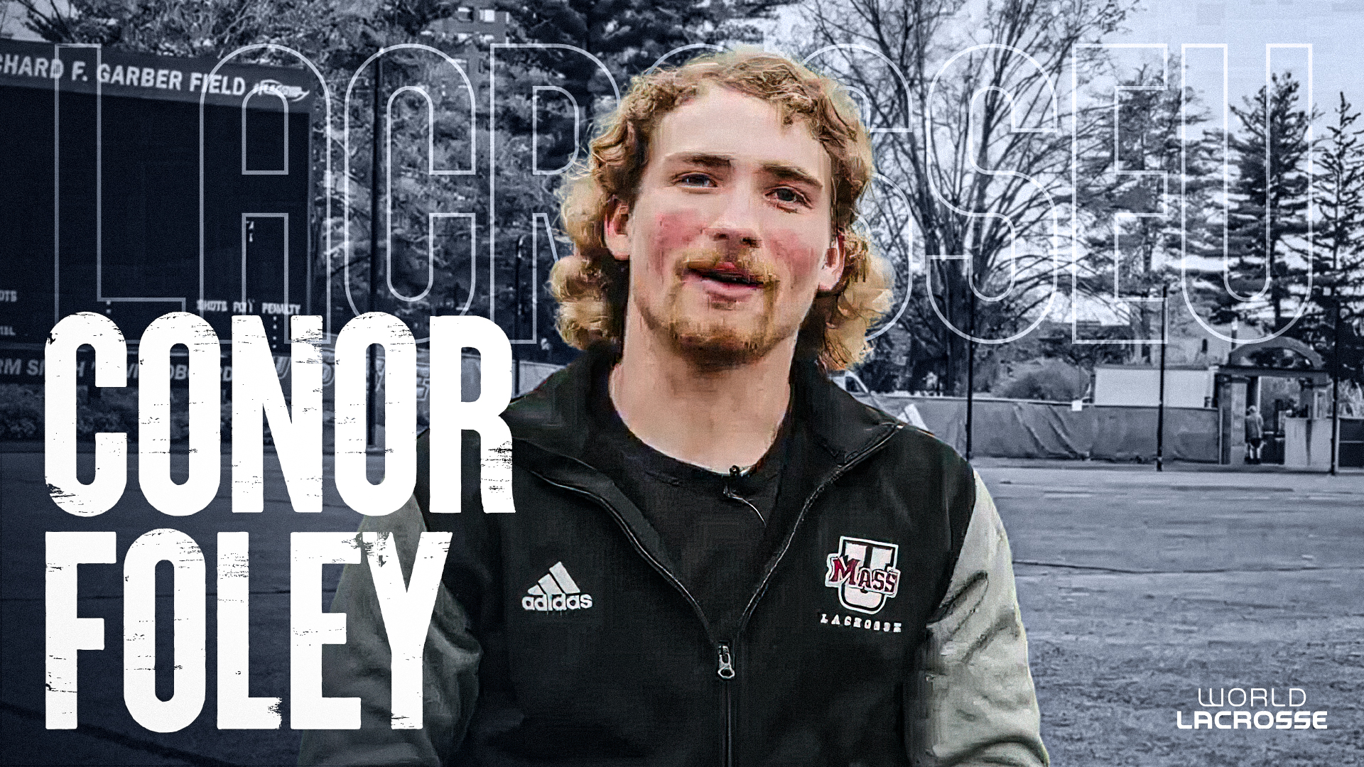 LacrosseU: Conor Foley - World Lacrosse