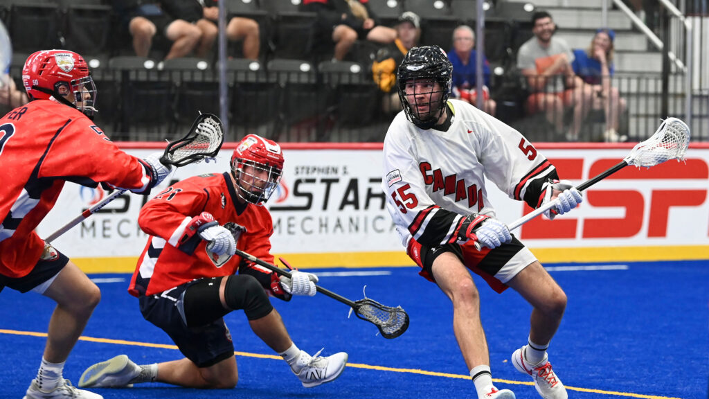 Canada men’s box team sets the tone in first match against England ...