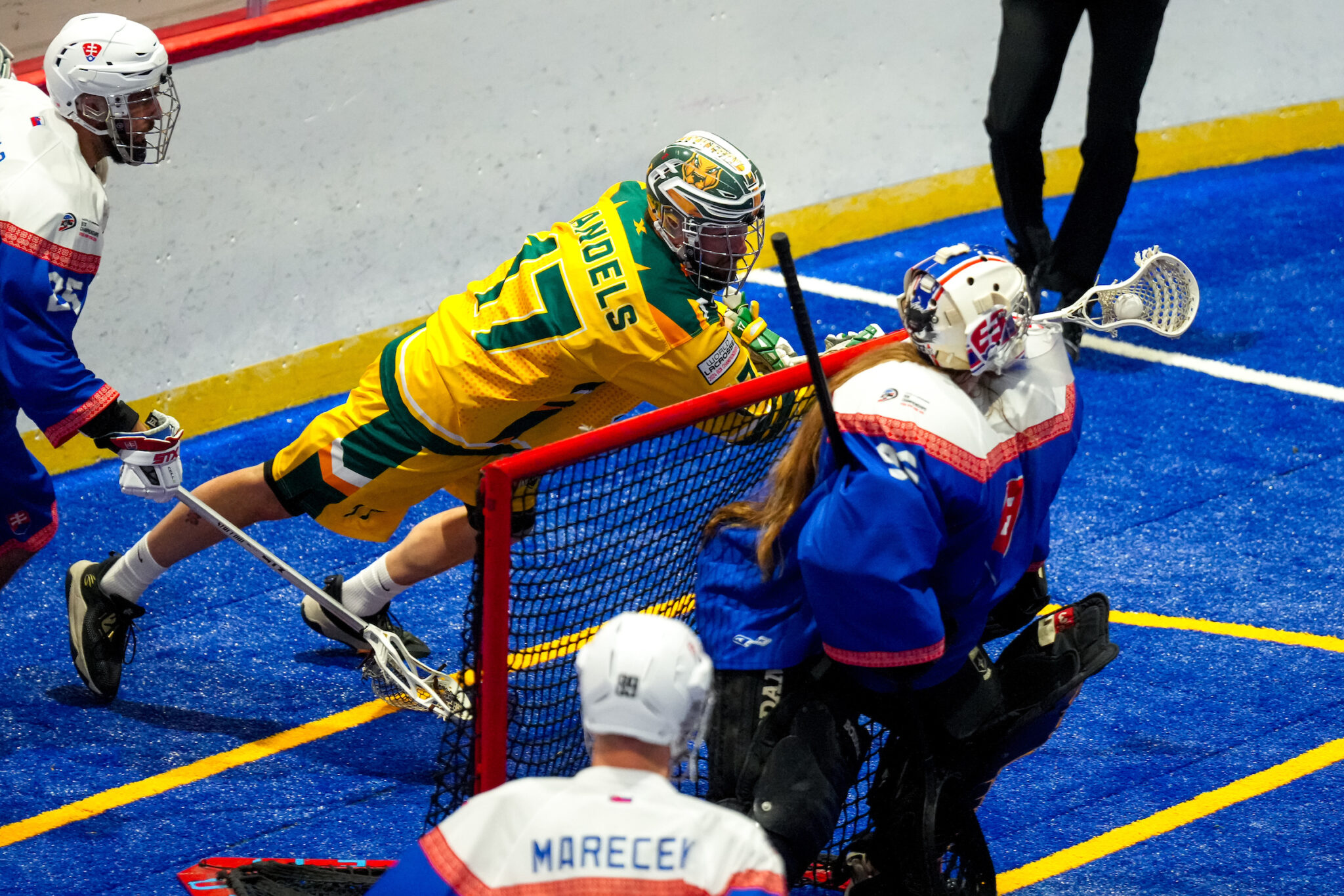 Men’s Box Championship Day Two Recap - World Lacrosse