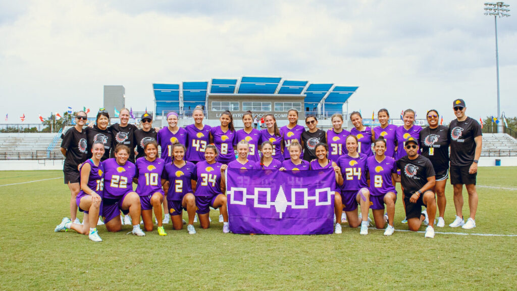 Haudenosaunee claim bronze medal with stunning comeback at 2025 Pan ...