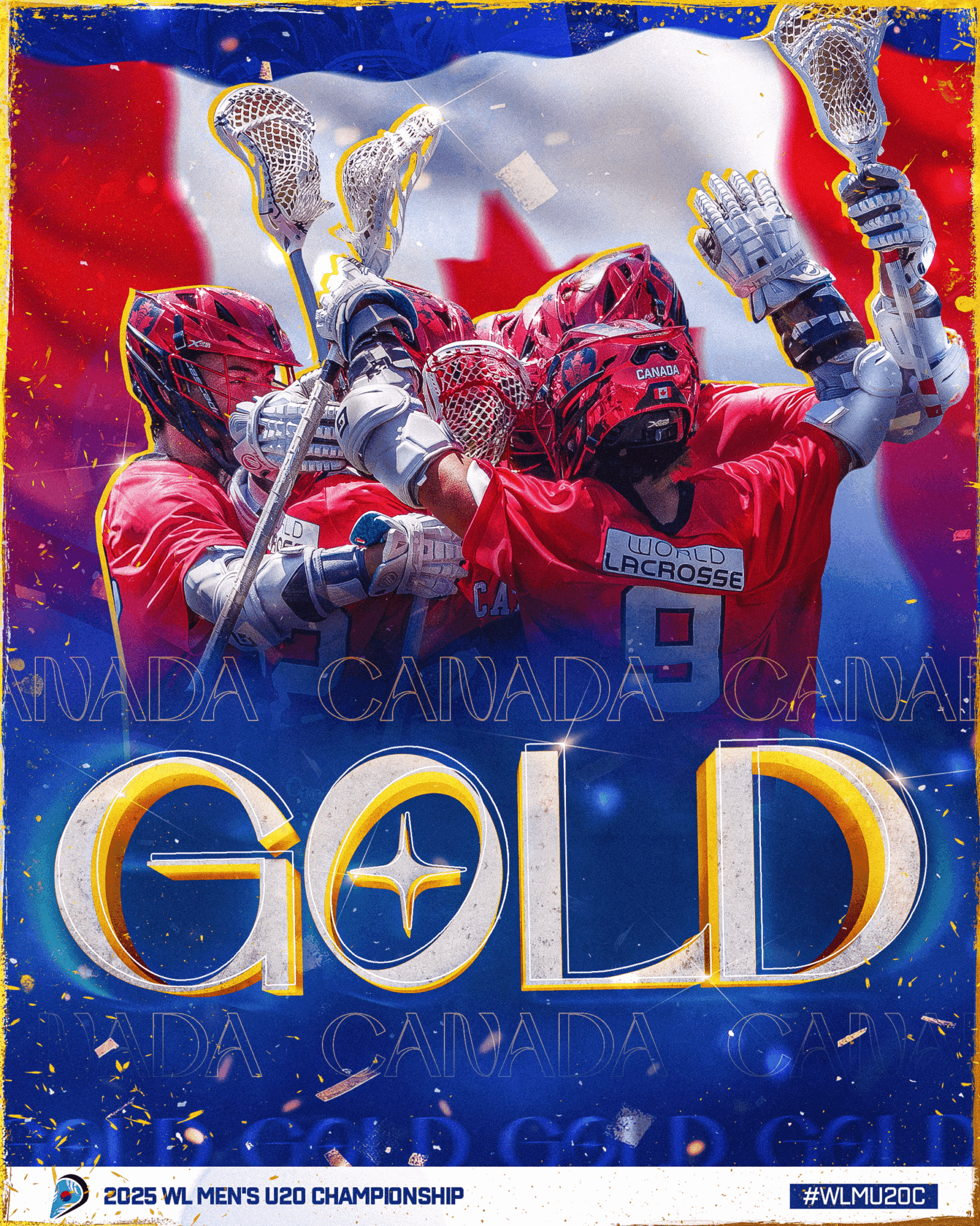 Canada Shocks United States To Claim Groundbreaking 2025 World Lacrosse