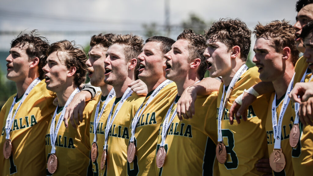 Australia climbs past Haudenosaunee at 2025 World Lacrosse Men’s U20 ...