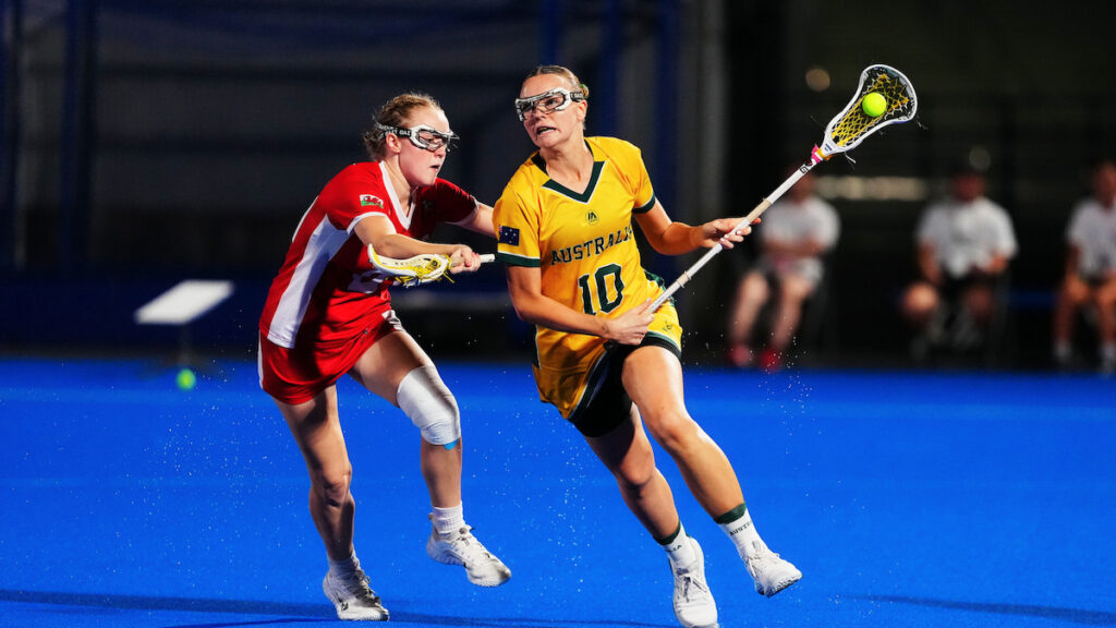 Five games set for day four as stakes increase at Nissin Foods 2026 World Lacrosse Women’s Championship