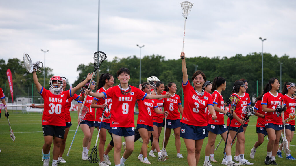 Segundo dia em andamento no Campeonato Mundial de Lacrosse Feminino Divisão II - Lacrosse Mundial