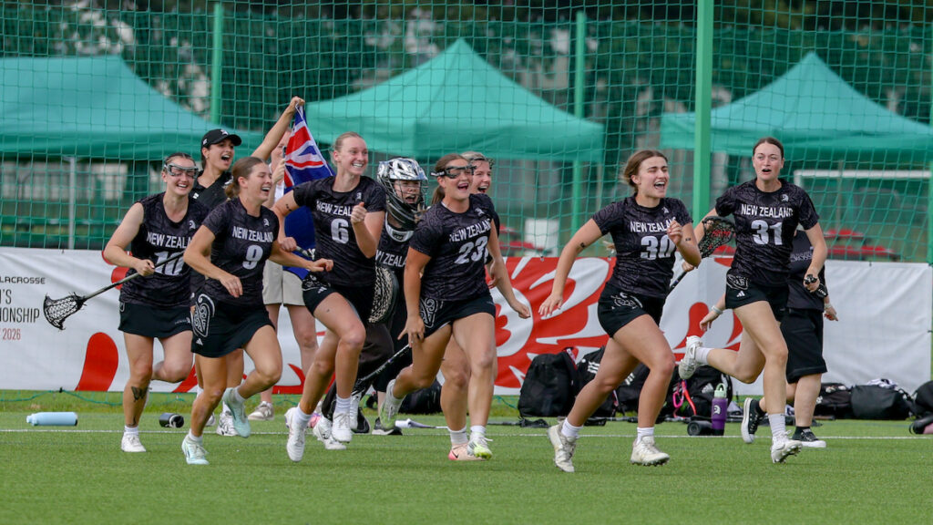 Nova Zelândia detém retorno da Coréia para bronze em 2026 World Lacrosse Women’s Championship Division II - World Lacrosse