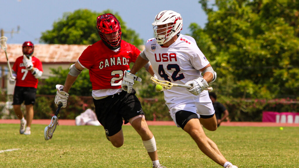 2027 World Lacrosse Jogo de campo do Campeonato Masculino com 16 equipas após a conclusão dos torneios de qualificação - World Lacrosse